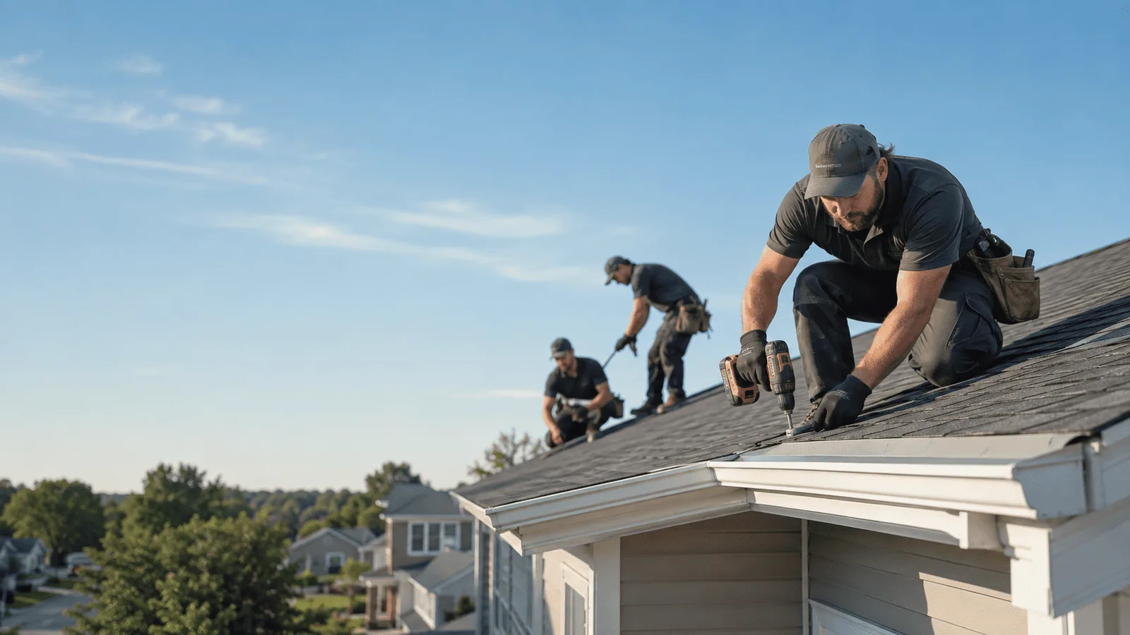 Fascia Repair in Pleasant View, UT around you